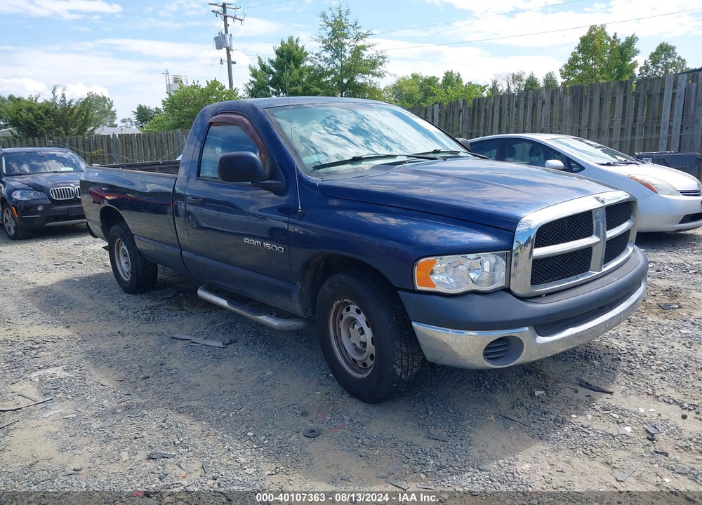 2005 DODGE RAM 1500 ST VIN: 1D7HA16N35J648190