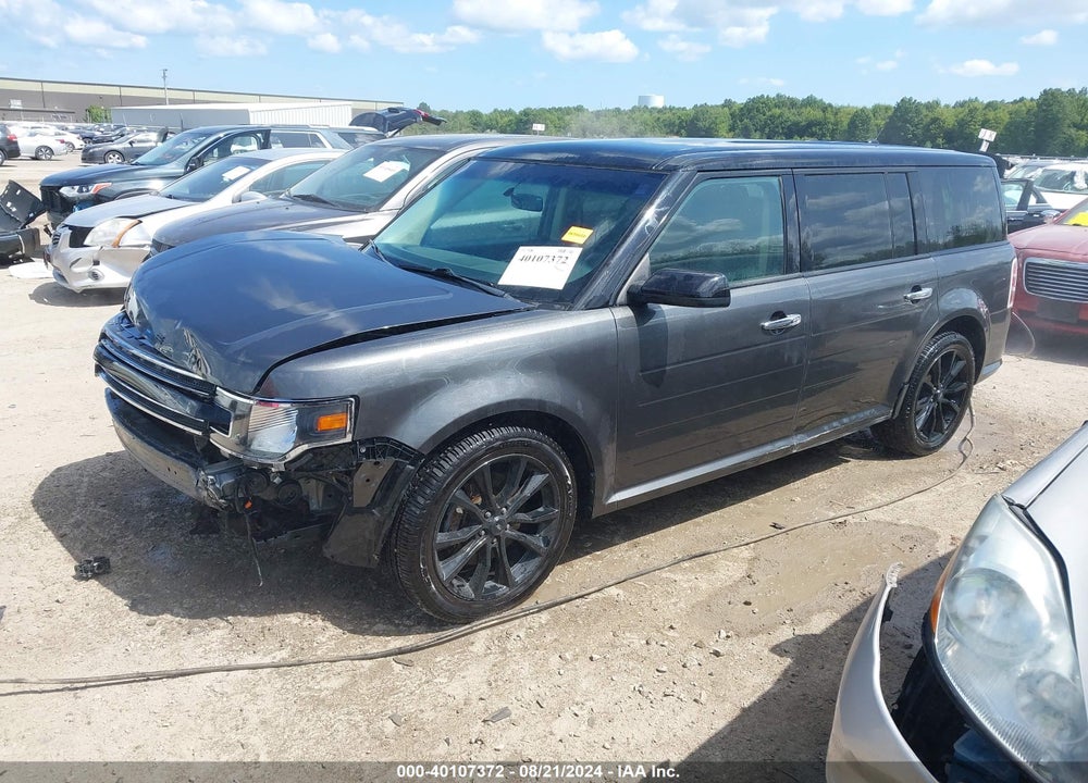 2019 FORD FLEX SEL VIN: 2FMGK5C86KBA09273