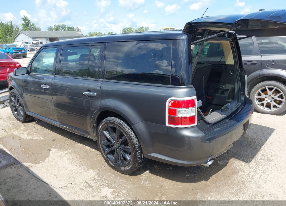 2019 FORD FLEX SEL VIN: 2FMGK5C86KBA09273