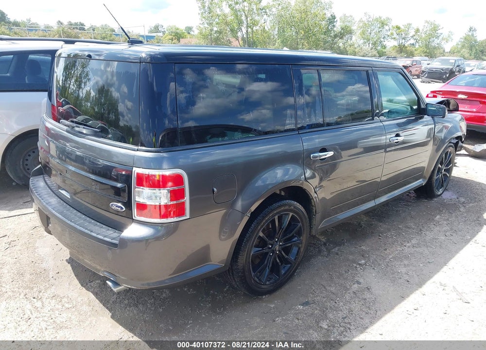 2019 FORD FLEX SEL VIN: 2FMGK5C86KBA09273