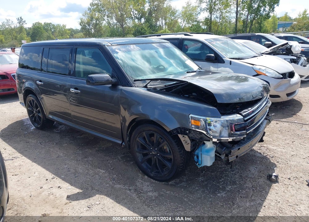2019 FORD FLEX SEL VIN: 2FMGK5C86KBA09273