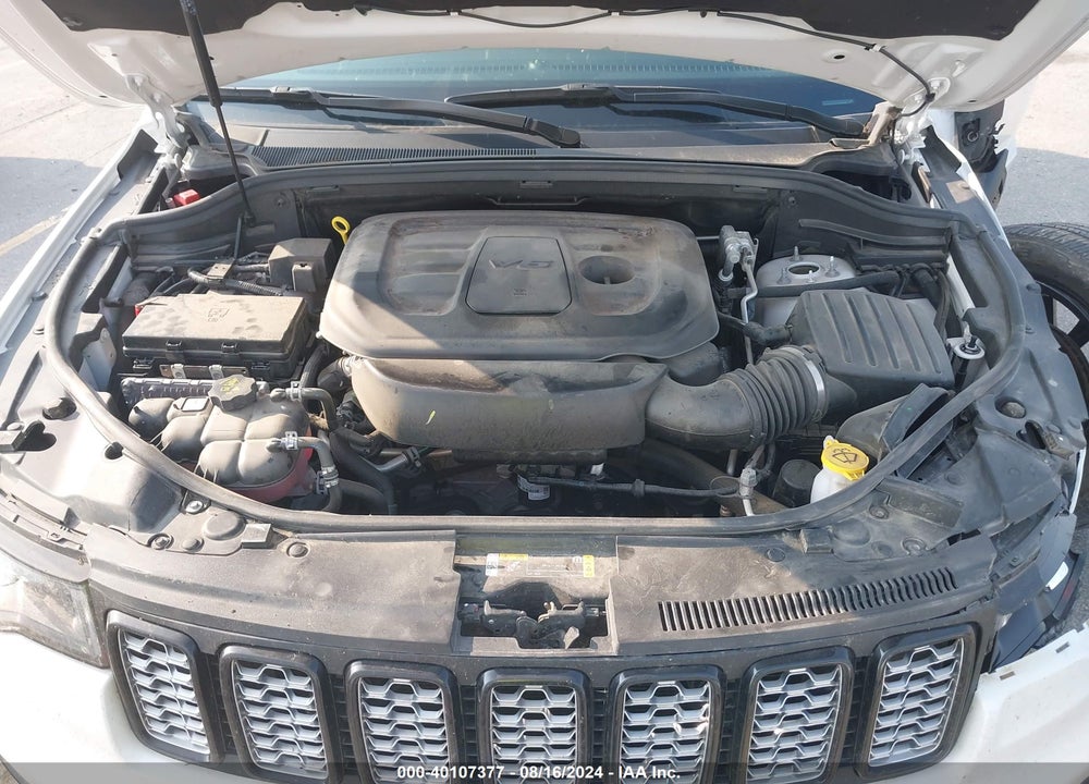 2022 JEEP GRAND CHEROKEE WK LAREDO X 4X4 VIN: 1C4RJFAG3NC112798