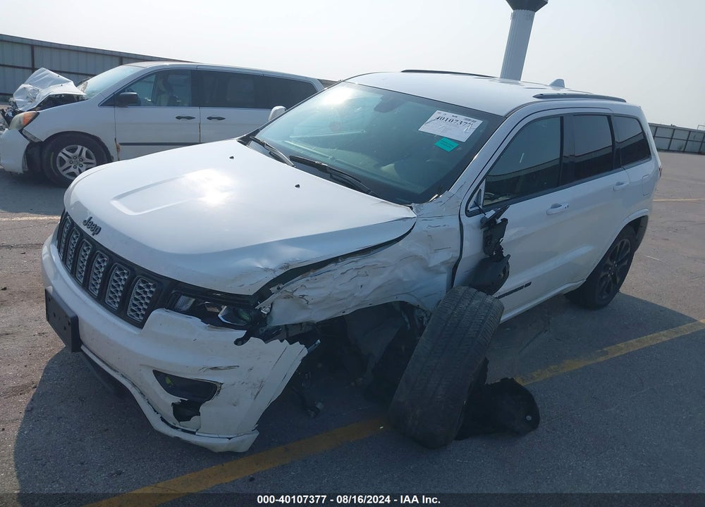 2022 JEEP GRAND CHEROKEE WK LAREDO X 4X4 VIN: 1C4RJFAG3NC112798