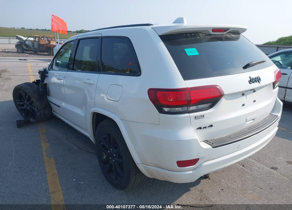 2022 JEEP GRAND CHEROKEE WK LAREDO X 4X4 VIN: 1C4RJFAG3NC112798