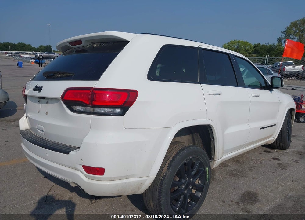 2022 JEEP GRAND CHEROKEE WK LAREDO X 4X4 VIN: 1C4RJFAG3NC112798