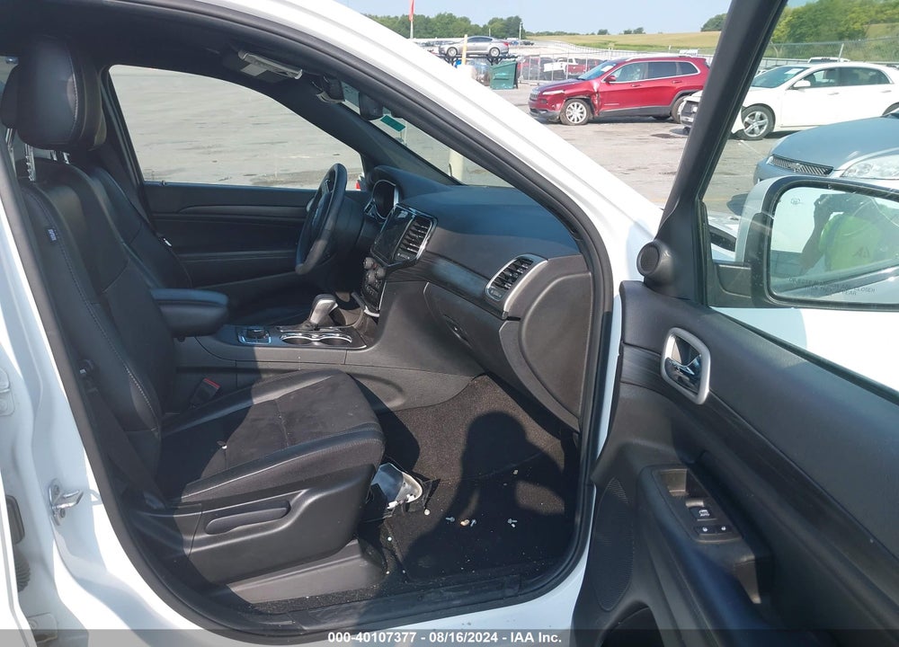 2022 JEEP GRAND CHEROKEE WK LAREDO X 4X4 VIN: 1C4RJFAG3NC112798