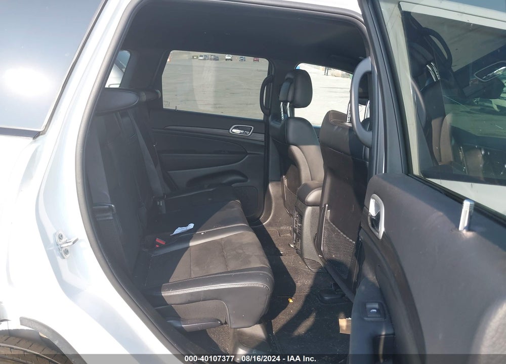 2022 JEEP GRAND CHEROKEE WK LAREDO X 4X4 VIN: 1C4RJFAG3NC112798