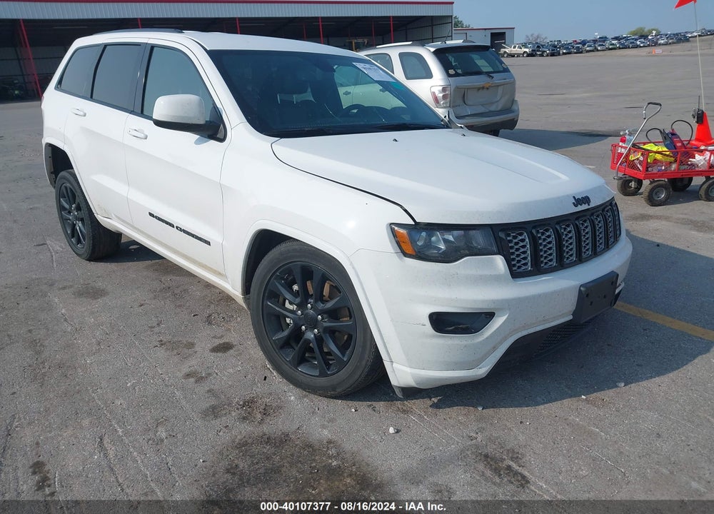 2022 JEEP GRAND CHEROKEE WK LAREDO X 4X4 VIN: 1C4RJFAG3NC112798