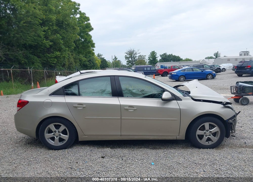 2014 CHEVROLET CRUZE 1LT AUTO VIN: 1G1PC5SB9E7410725