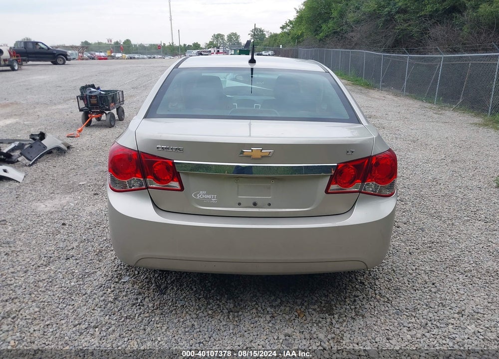 2014 CHEVROLET CRUZE 1LT AUTO VIN: 1G1PC5SB9E7410725