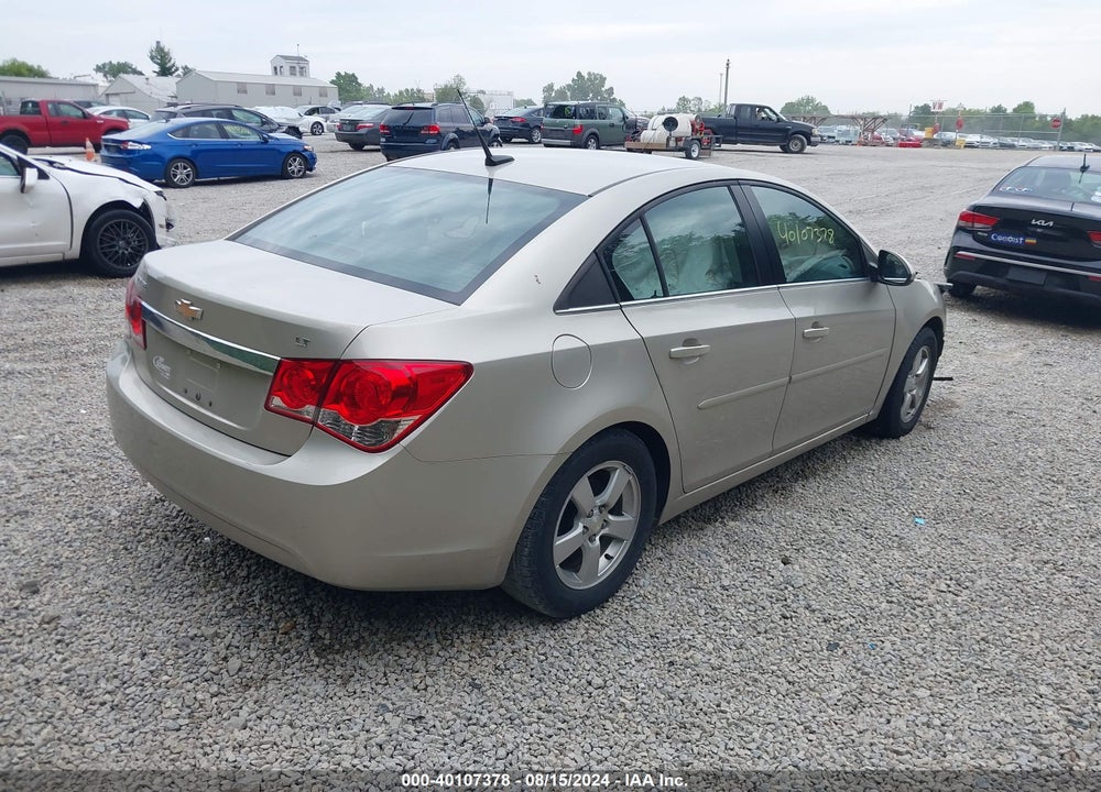 2014 CHEVROLET CRUZE 1LT AUTO VIN: 1G1PC5SB9E7410725