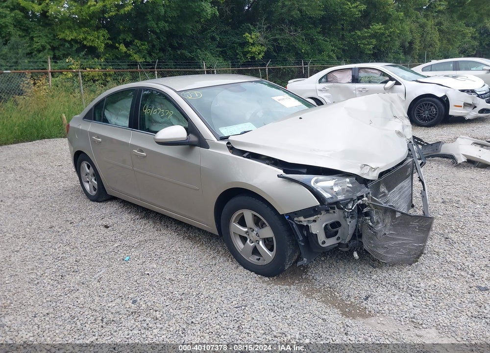 2014 CHEVROLET CRUZE 1LT AUTO VIN: 1G1PC5SB9E7410725