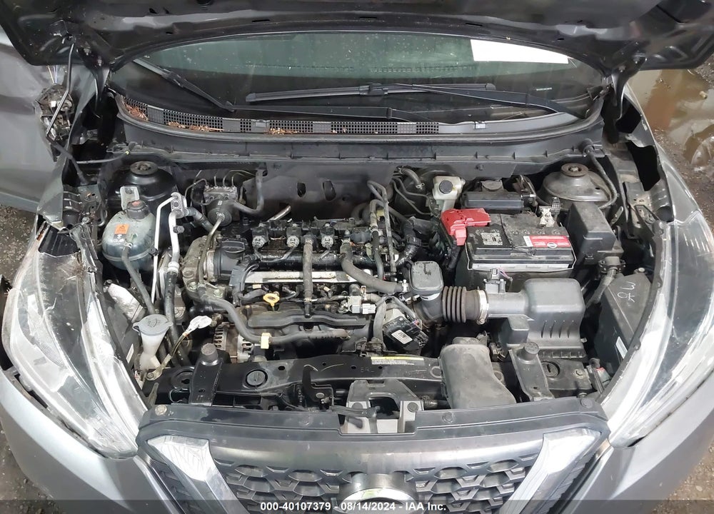 2019 NISSAN KICKS S VIN: 3N1CP5CU4KL546152
