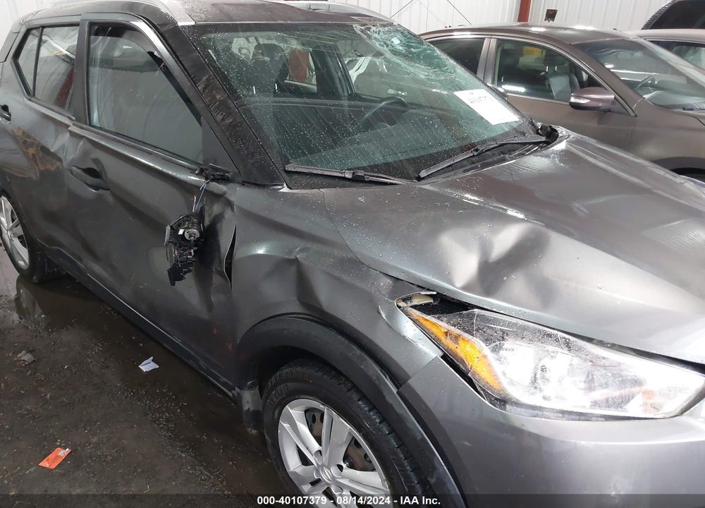 2019 NISSAN KICKS S VIN: 3N1CP5CU4KL546152