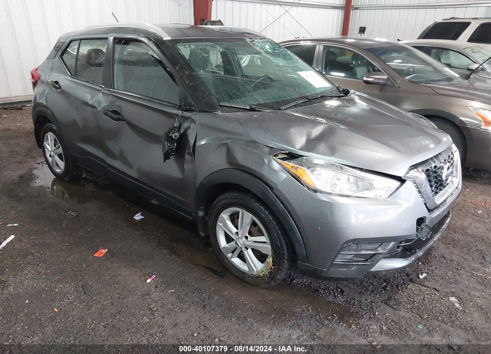 2019 NISSAN KICKS S VIN: 3N1CP5CU4KL546152