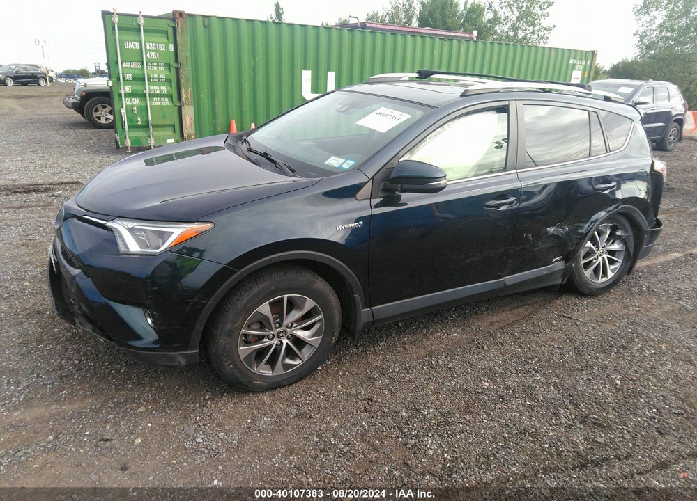 2018 TOYOTA RAV4 HYBRID XLE VIN: JTMRJREV2JD252369