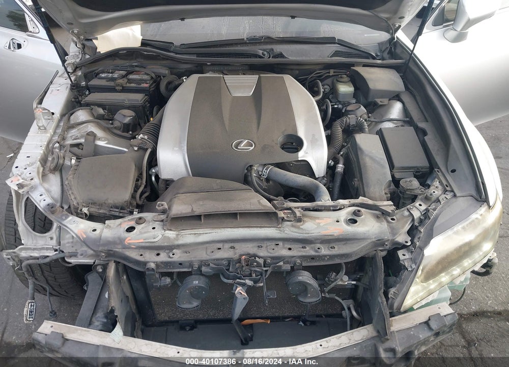 2013 LEXUS GS 350 VIN: JTHBE1BL9D5022867