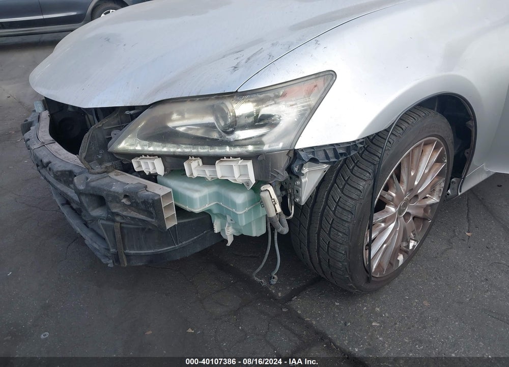 2013 LEXUS GS 350 VIN: JTHBE1BL9D5022867