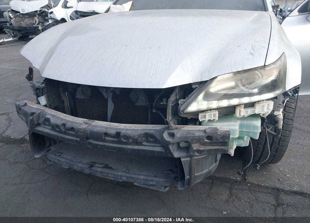 2013 LEXUS GS 350 VIN: JTHBE1BL9D5022867