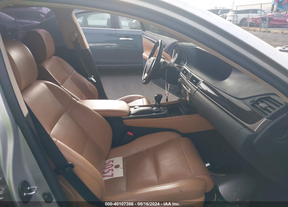 2013 LEXUS GS 350 VIN: JTHBE1BL9D5022867