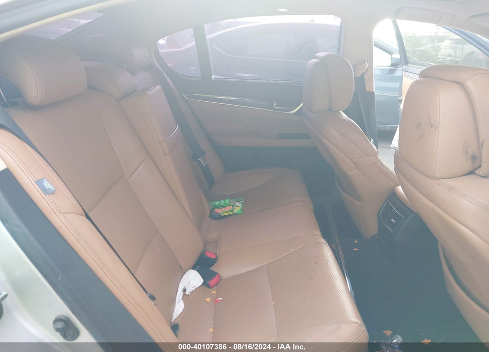 2013 LEXUS GS 350 VIN: JTHBE1BL9D5022867