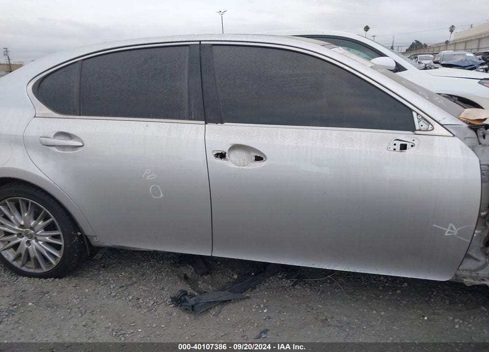2013 LEXUS GS 350 VIN: JTHBE1BL9D5022867