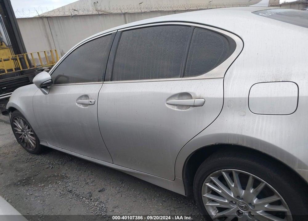 2013 LEXUS GS 350 VIN: JTHBE1BL9D5022867