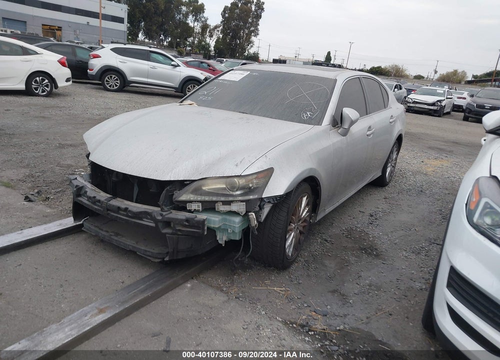 2013 LEXUS GS 350 VIN: JTHBE1BL9D5022867