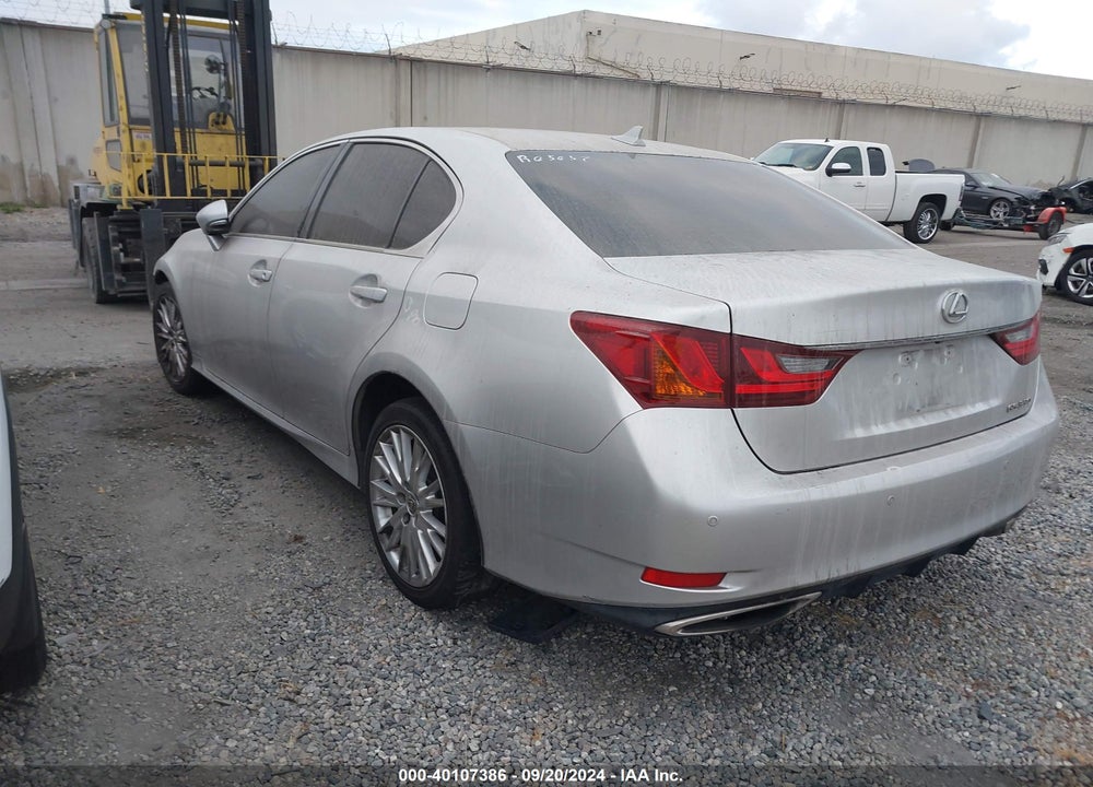 2013 LEXUS GS 350 VIN: JTHBE1BL9D5022867