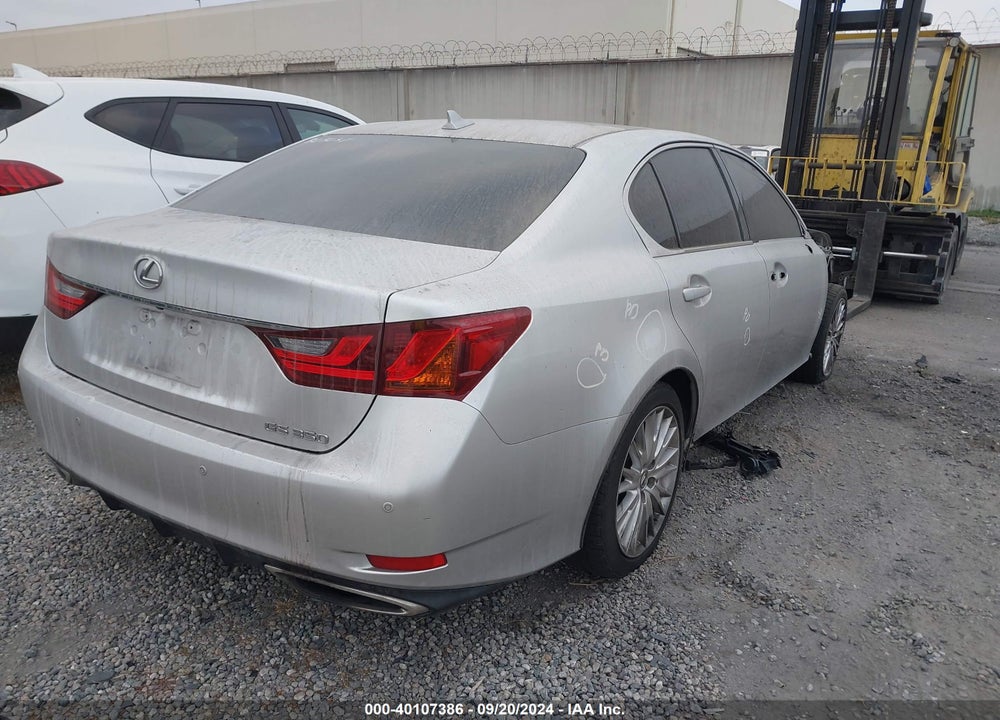 2013 LEXUS GS 350 VIN: JTHBE1BL9D5022867