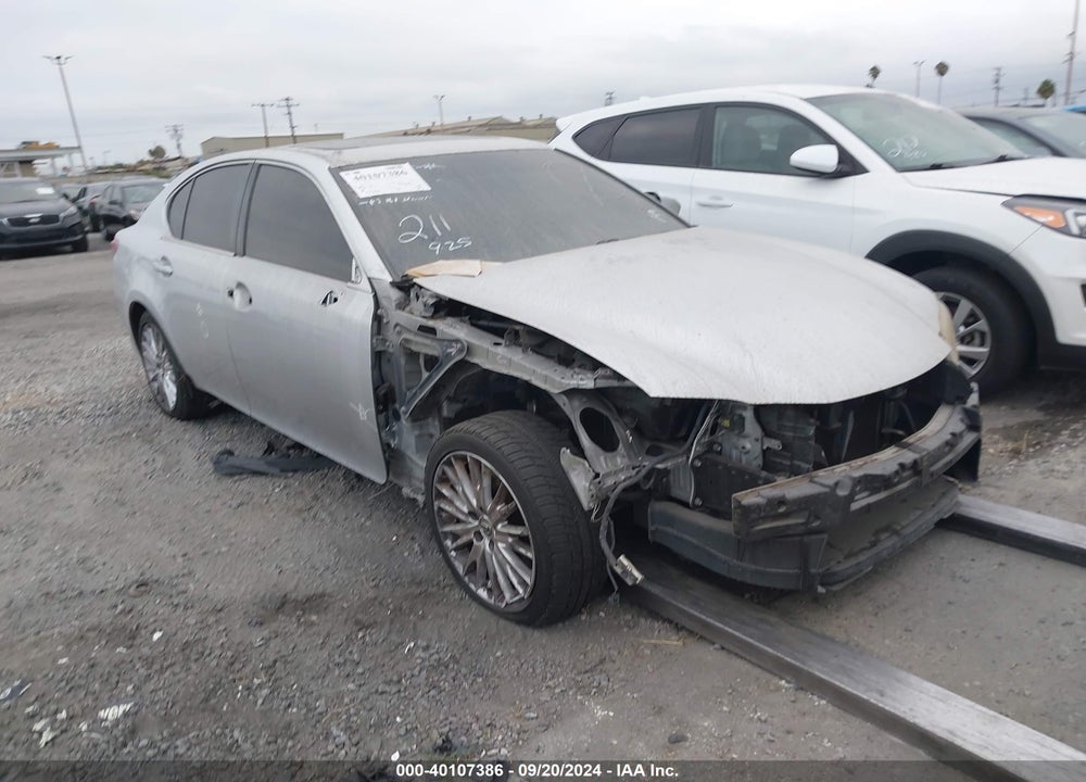 2013 LEXUS GS 350 VIN: JTHBE1BL9D5022867