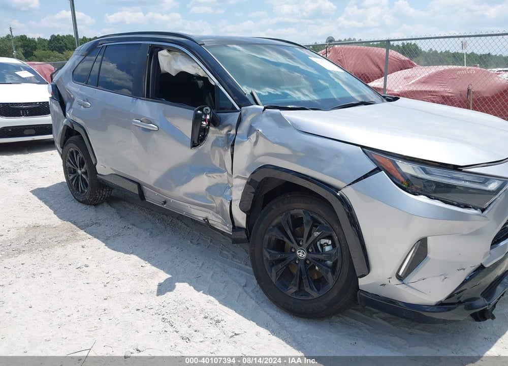 2024 TOYOTA RAV4 HYBRID VIN: 4T3E6RFVXRU160522