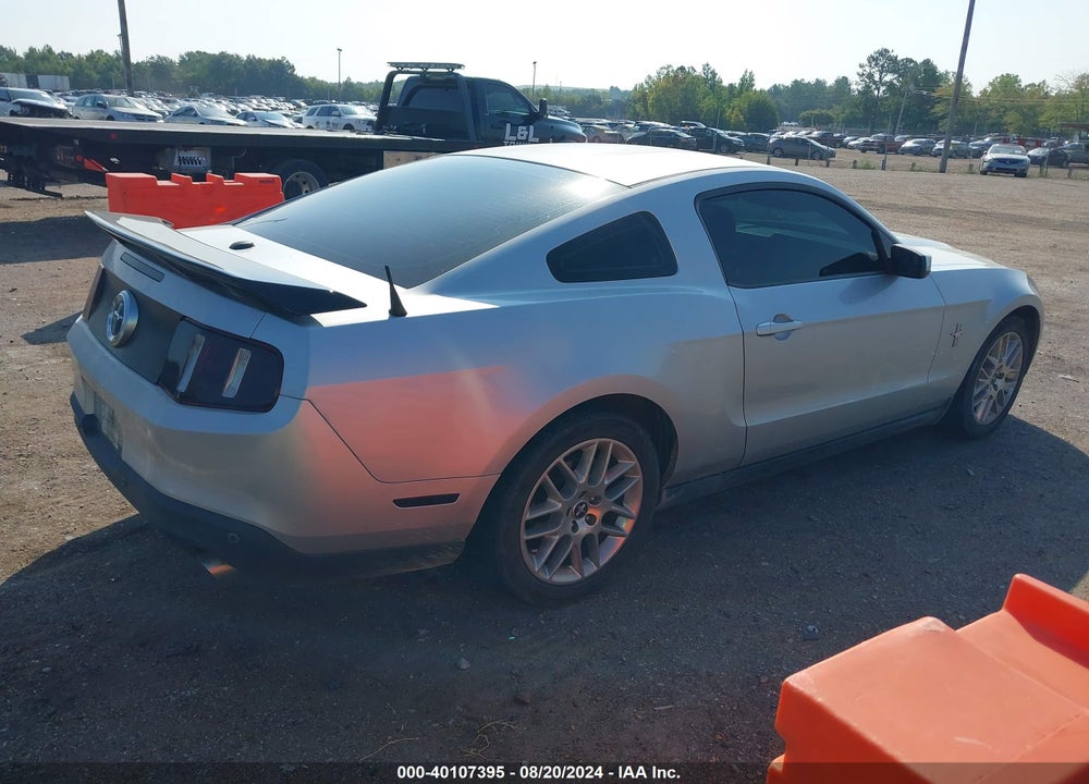 2012 FORD MUSTANG V6 PREMIUM VIN: 1ZVBP8AM9C5252239