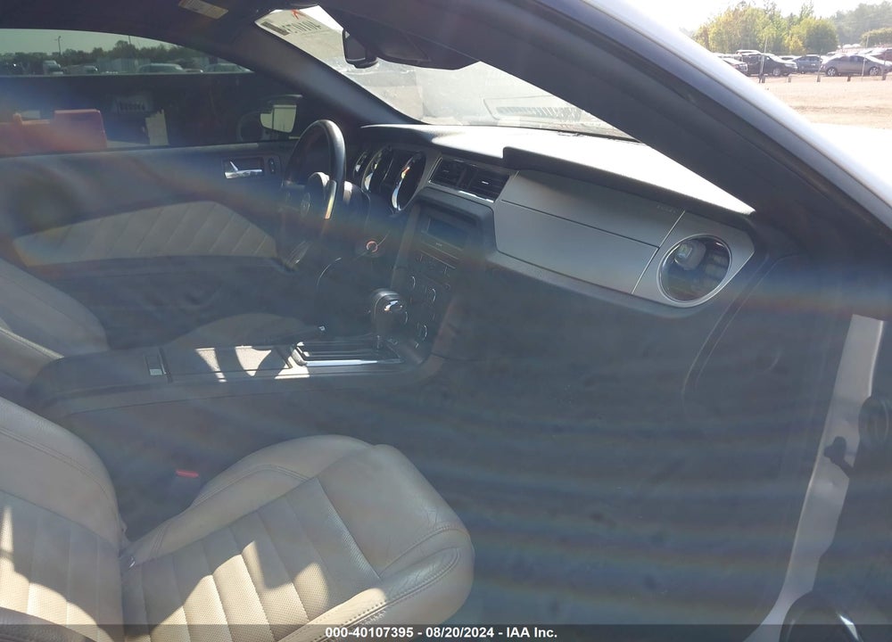 2012 FORD MUSTANG V6 PREMIUM VIN: 1ZVBP8AM9C5252239