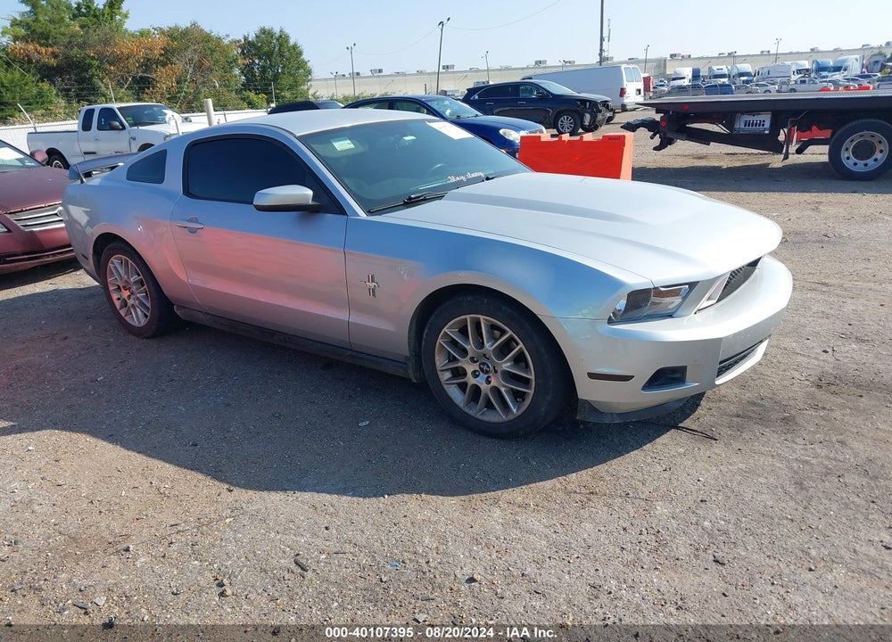2012 FORD MUSTANG V6 PREMIUM VIN: 1ZVBP8AM9C5252239