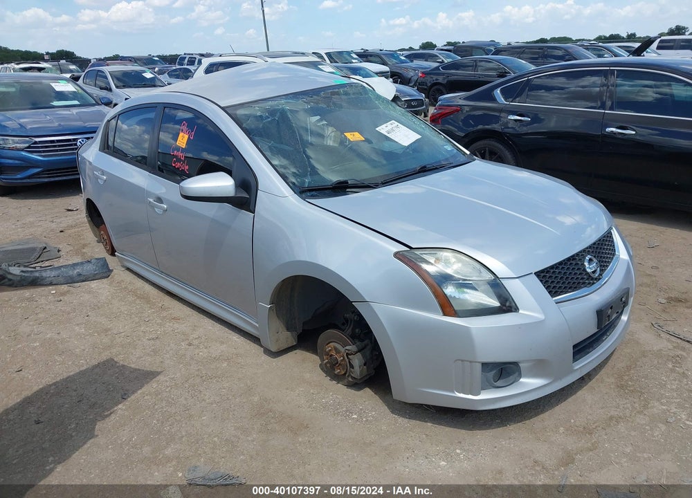 2011 NISSAN SENTRA 2.0SR VIN: 3N1AB6AP1BL616196