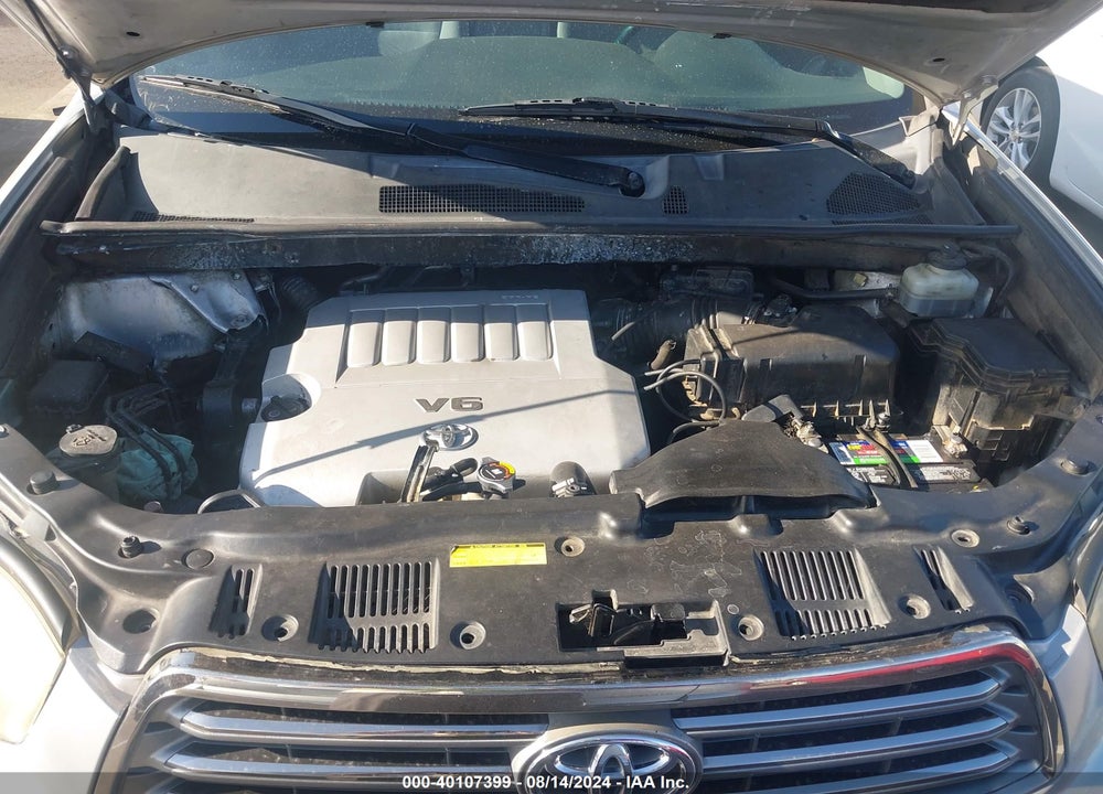 2008 TOYOTA HIGHLANDER SPORT VIN: JTEDS43A382021928