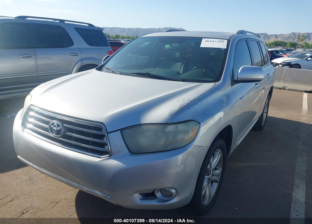 2008 TOYOTA HIGHLANDER SPORT VIN: JTEDS43A382021928
