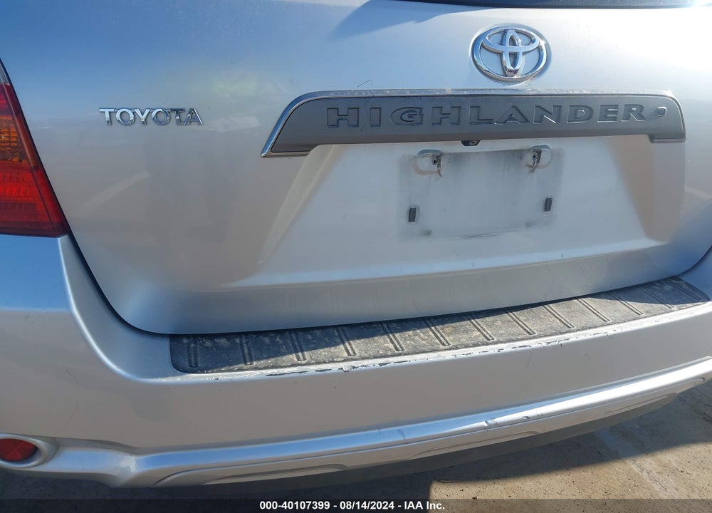 2008 TOYOTA HIGHLANDER SPORT VIN: JTEDS43A382021928