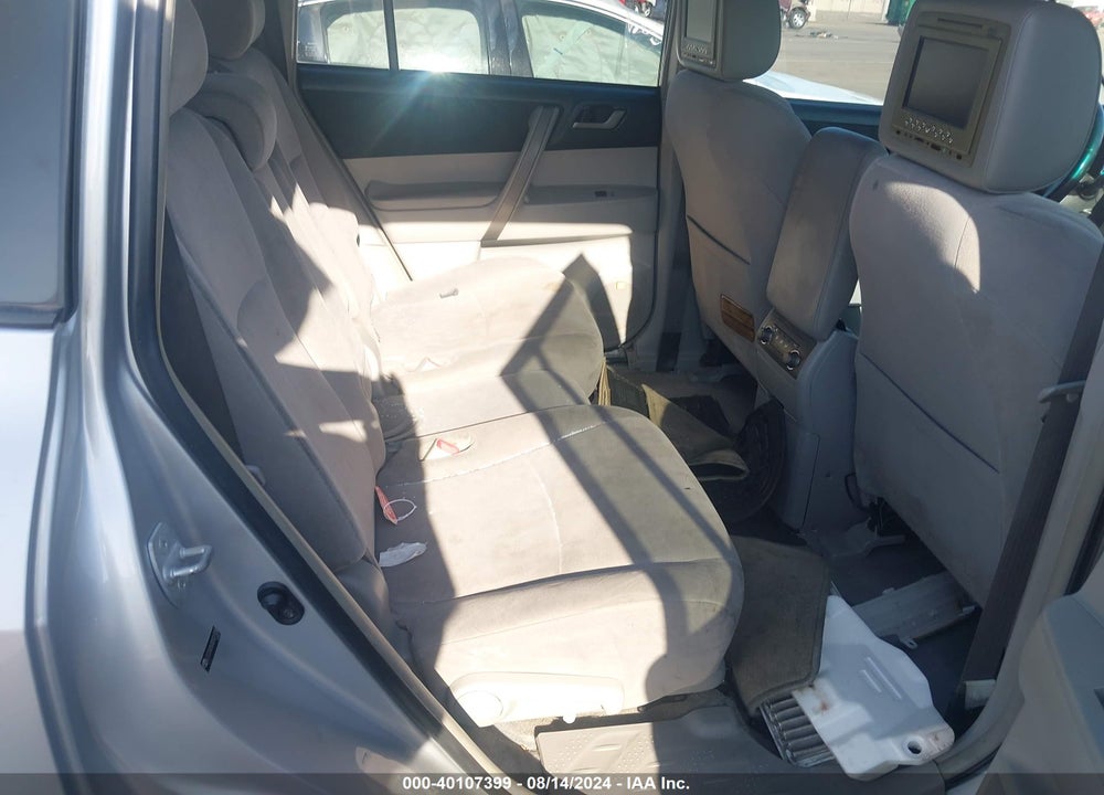 2008 TOYOTA HIGHLANDER SPORT VIN: JTEDS43A382021928