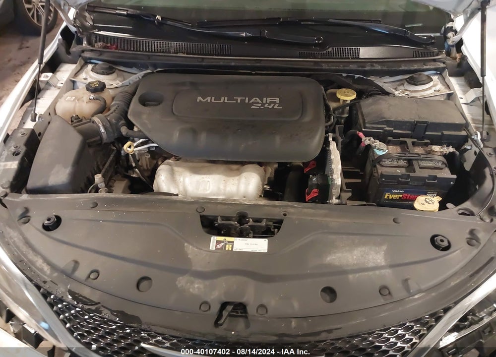 2015 CHRYSLER 200 VIN: 1C3CCCAB6FN586547