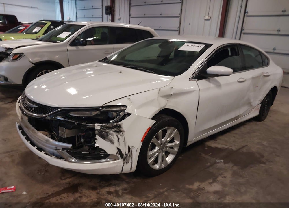 2015 CHRYSLER 200 VIN: 1C3CCCAB6FN586547