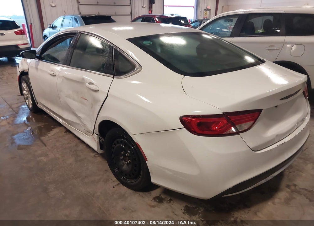 2015 CHRYSLER 200 VIN: 1C3CCCAB6FN586547