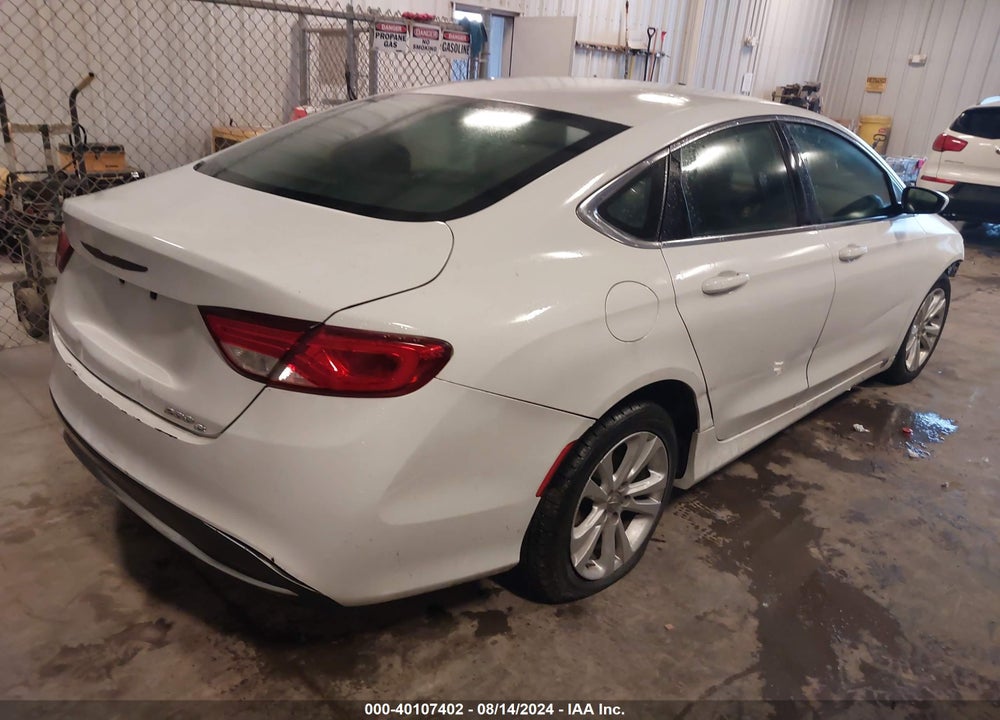 2015 CHRYSLER 200 VIN: 1C3CCCAB6FN586547