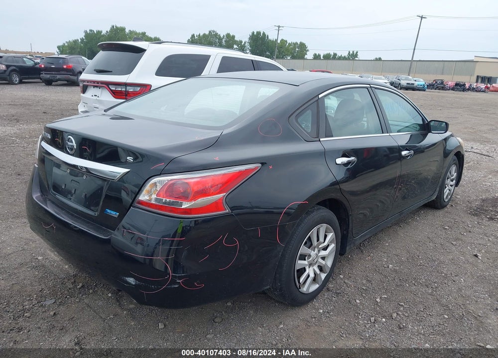 2014 NISSAN ALTIMA 2.5 S VIN: 1N4AL3AP1EC128185