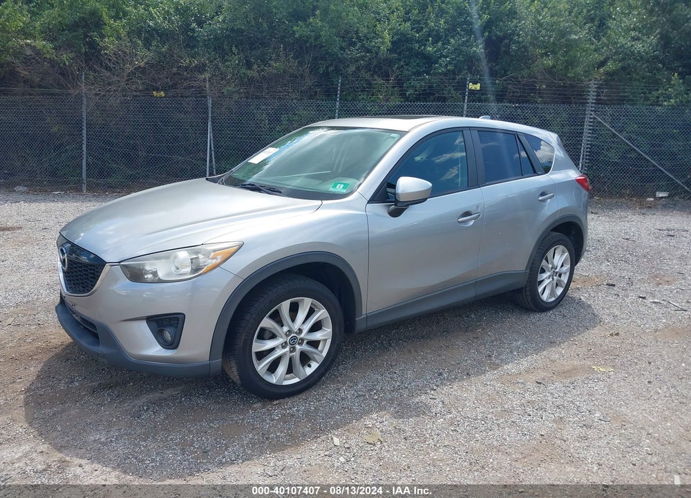 2013 MAZDA CX-5 GRAND TOURING VIN: JM3KE4DE0D0105609