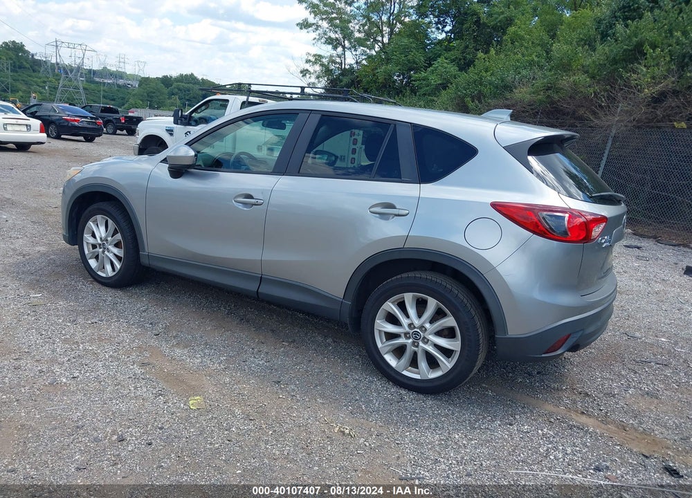 2013 MAZDA CX-5 GRAND TOURING VIN: JM3KE4DE0D0105609