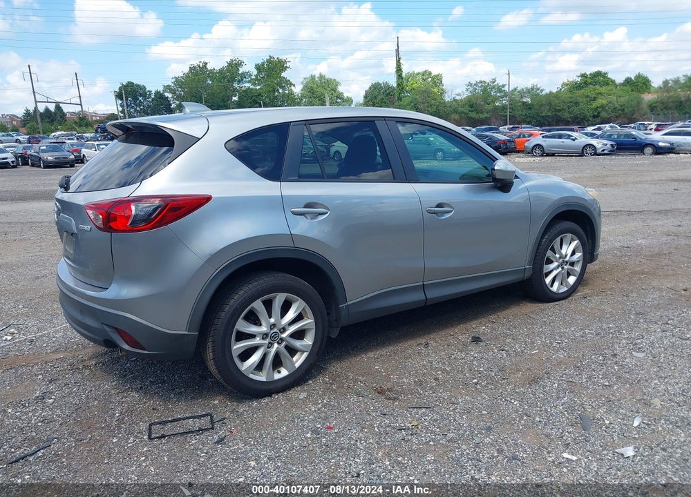 2013 MAZDA CX-5 GRAND TOURING VIN: JM3KE4DE0D0105609
