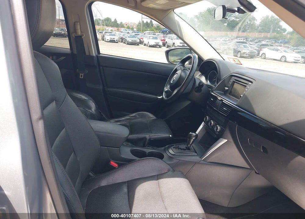 2013 MAZDA CX-5 GRAND TOURING VIN: JM3KE4DE0D0105609
