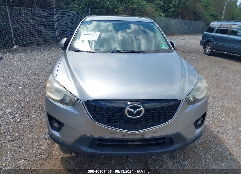 2013 MAZDA CX-5 GRAND TOURING VIN: JM3KE4DE0D0105609